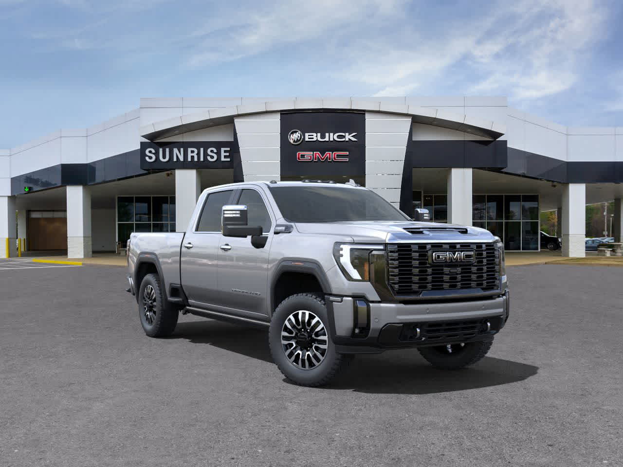 2025 GMC Sierra 2500 Denali 2