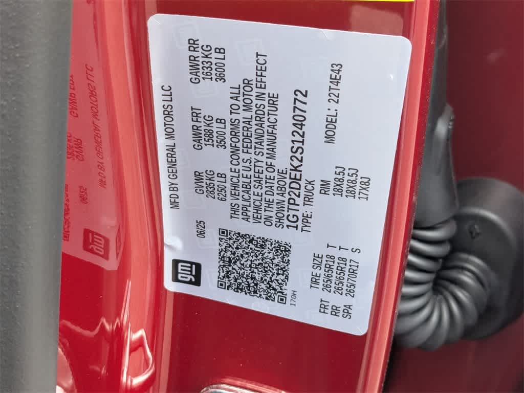 Thumbnail: 2025 GMC Canyon - 14