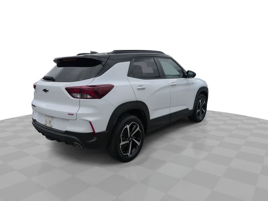 Thumbnail: 2022 Chevrolet TrailBlazer - 8