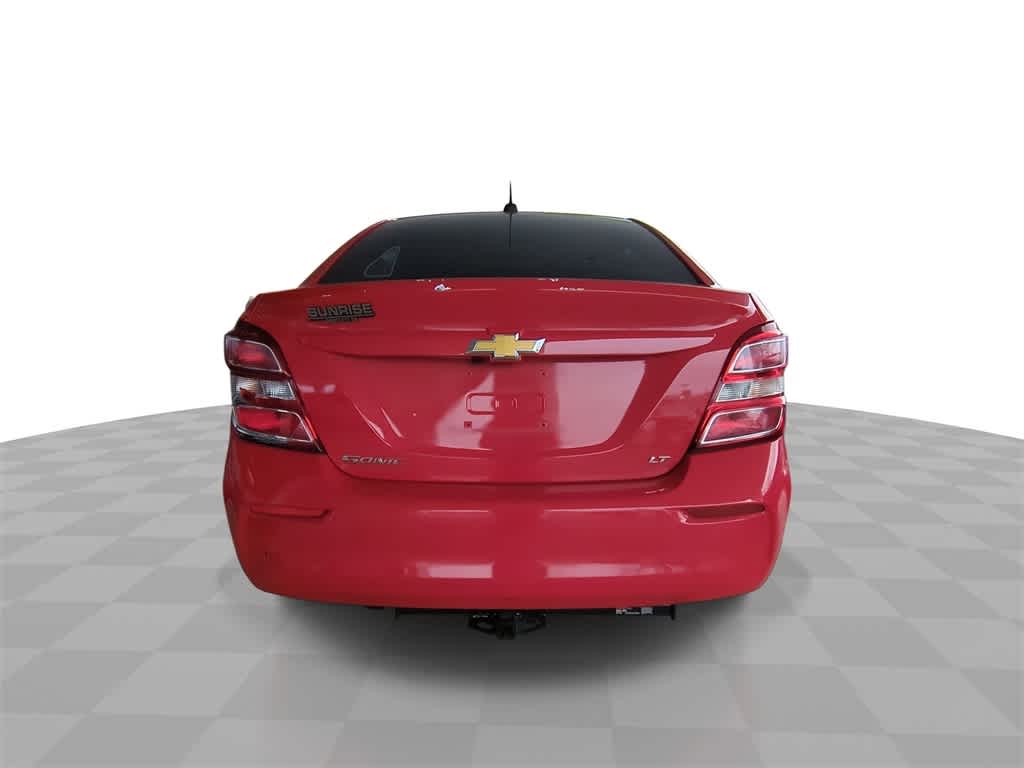 Thumbnail: 2017 Chevrolet Sonic - 7