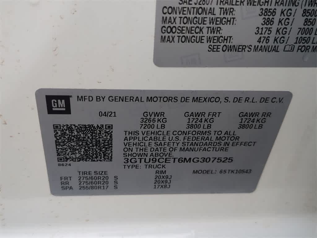 Thumbnail: 2021 GMC Sierra 1500 - 37