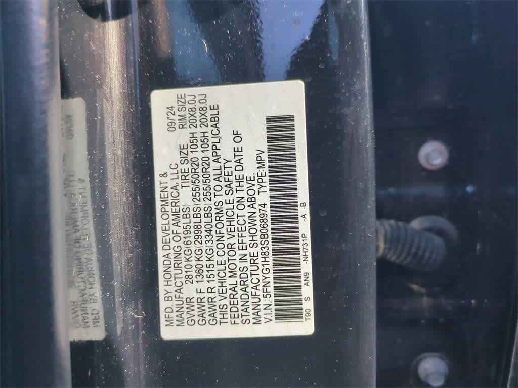 Thumbnail: 2025 Honda Pilot - 37