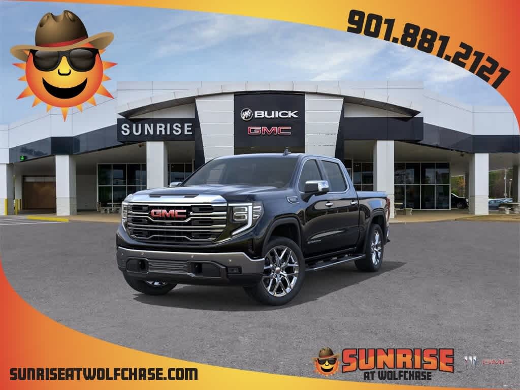 New 2026 GMC Sierra 1500 SLT Truck Crew Cab