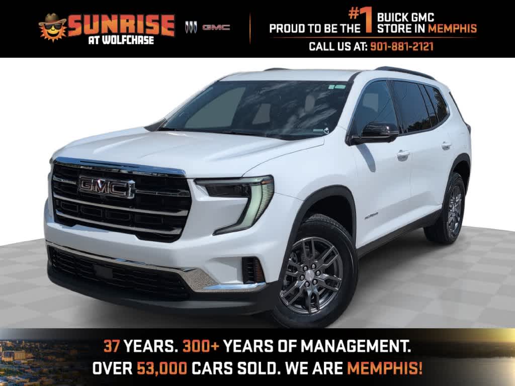 2025 GMC Acadia