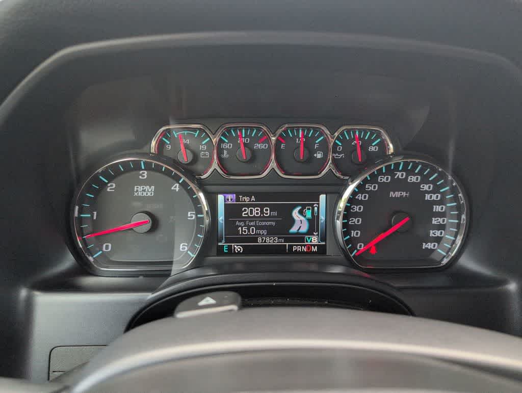 Thumbnail: 2014 Chevrolet Silverado 1500 - 33