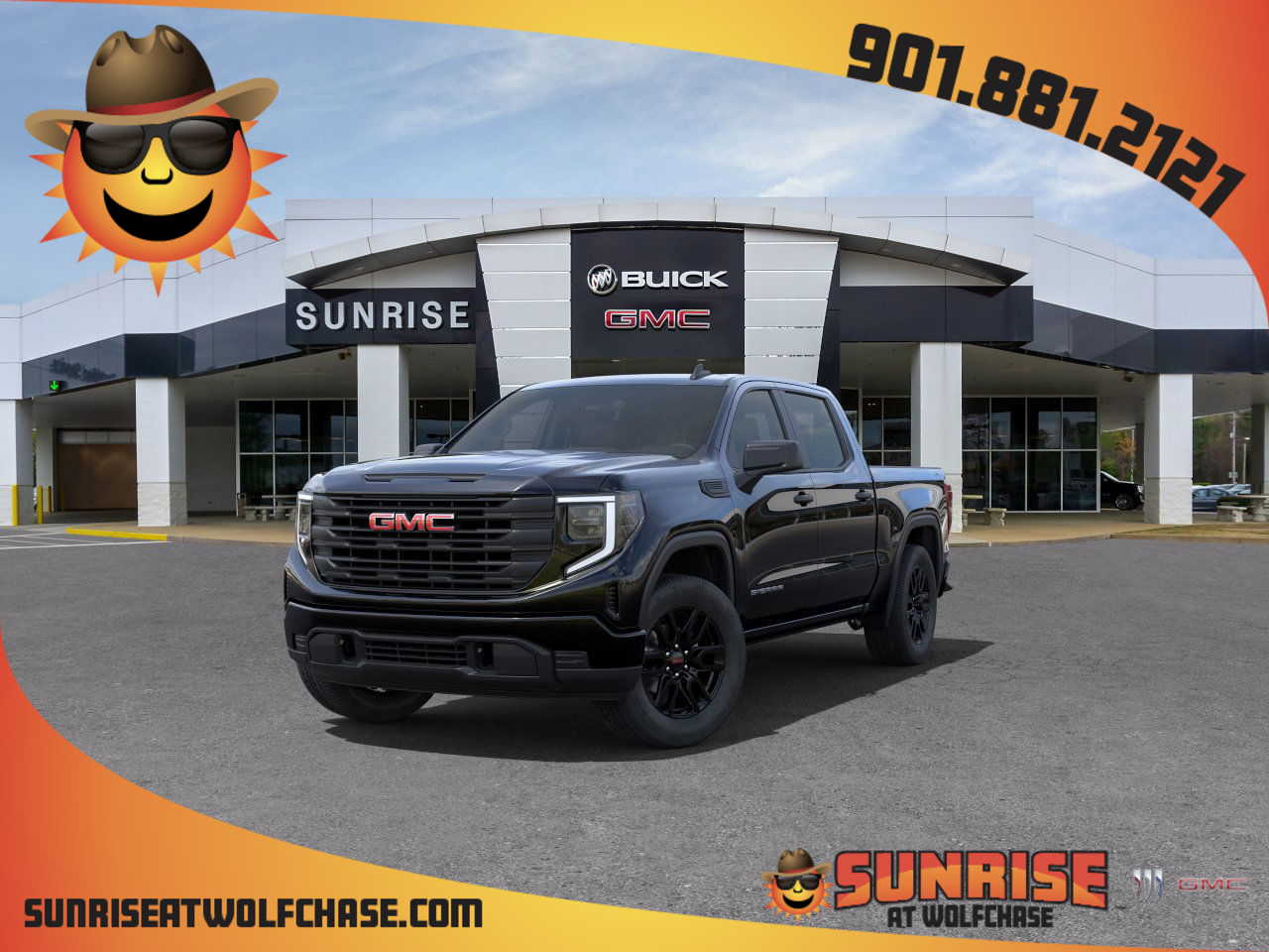 2024 GMC Sierra 1500 Pro Hero Image