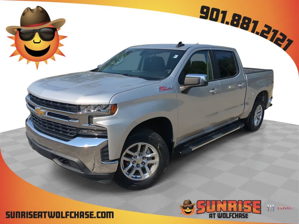 Thumbnail: 2020 Chevrolet Silverado 1500 - 1