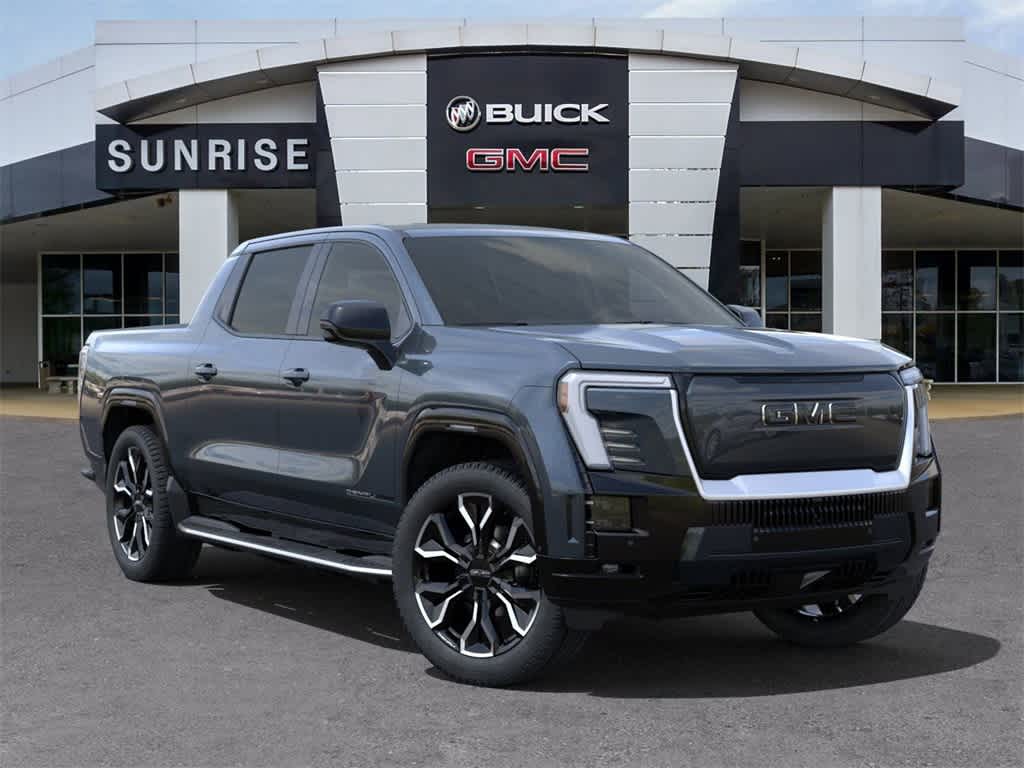 2025 GMC Sierra EV Denali 8