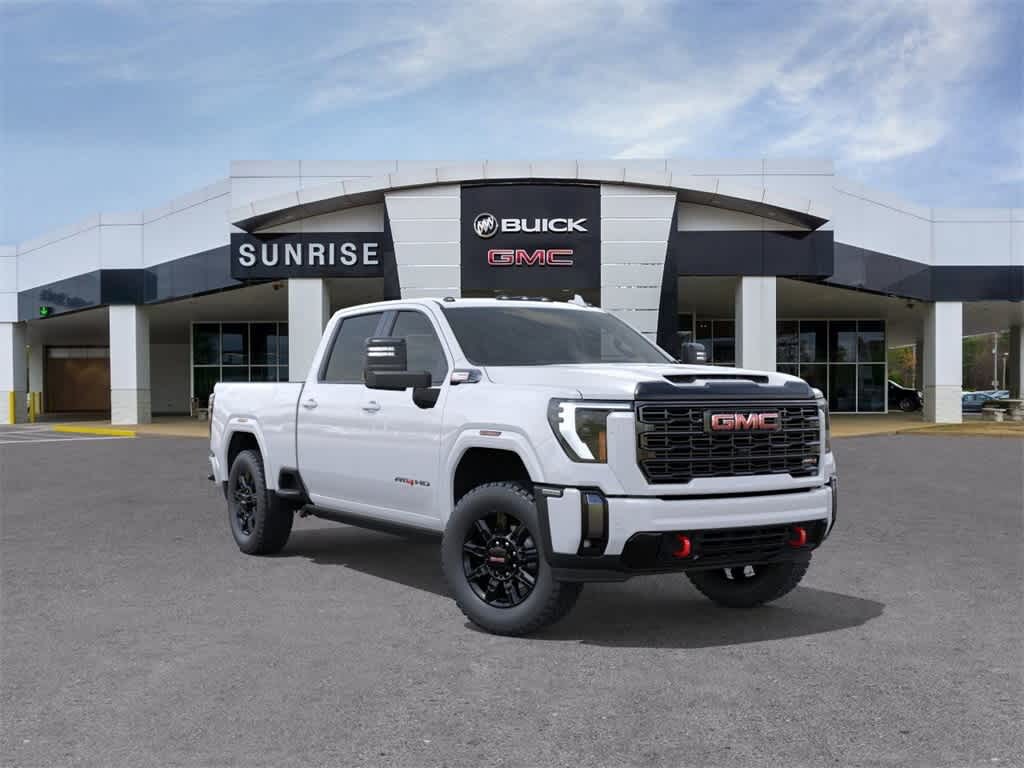 New 2026 GMC Sierra 2500 HD AT4 Truck Crew Cab