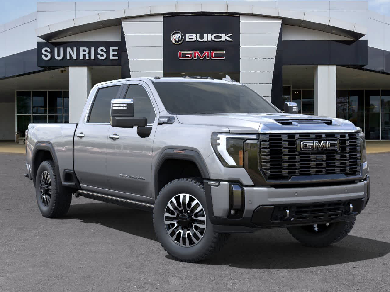 2025 GMC Sierra 2500 Denali 8