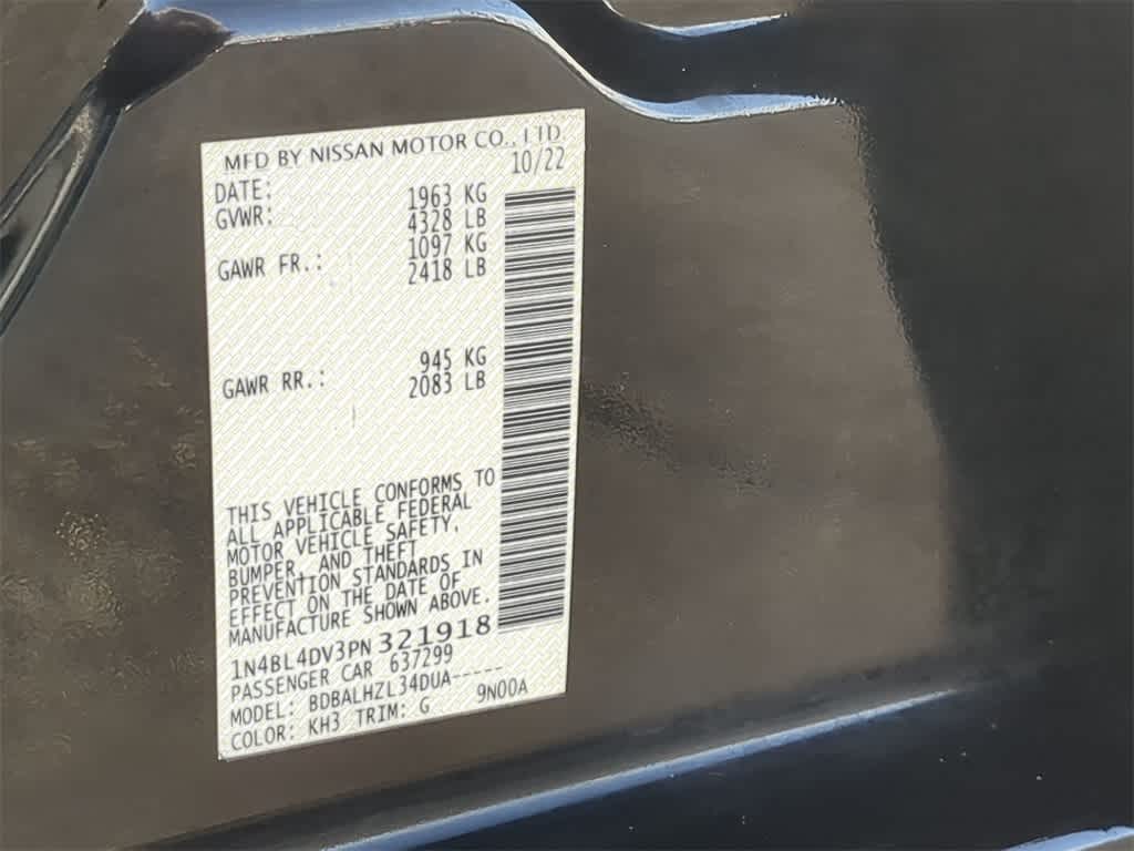 Thumbnail: 2023 Nissan Altima - 34