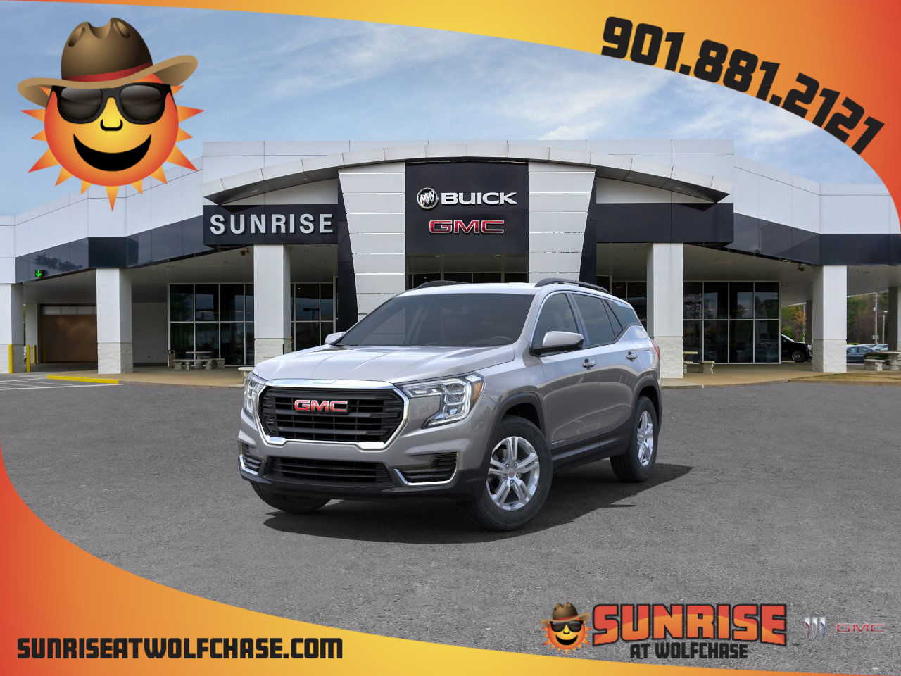 2024 GMC Terrain SLE -
                Memphis, TN