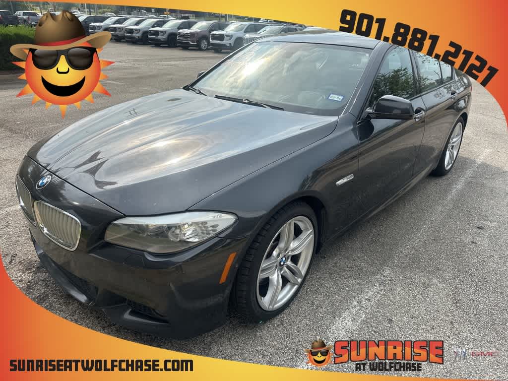 Thumbnail: 2013 BMW 5 Series - 1