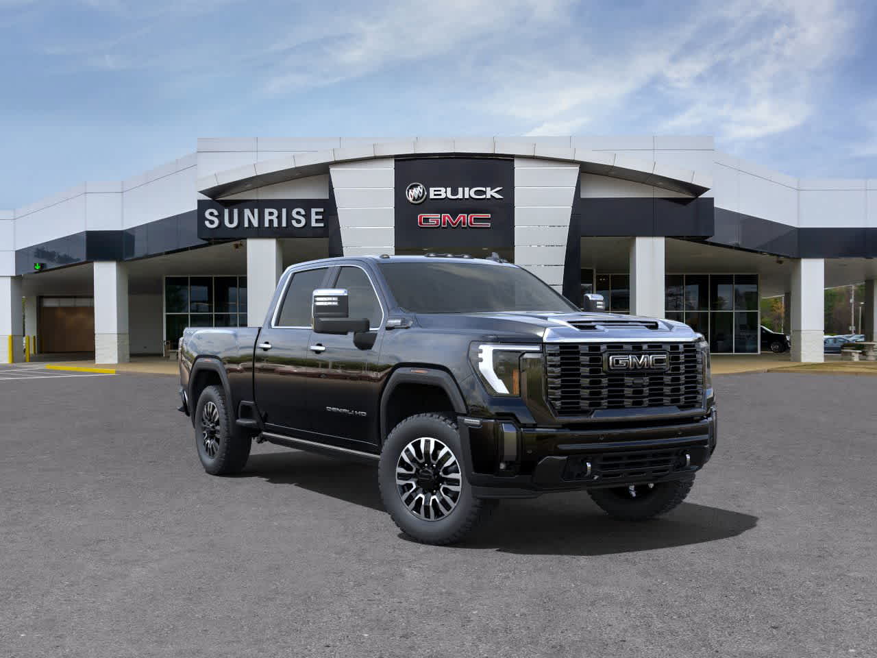 2025 GMC Sierra 2500 Denali 2