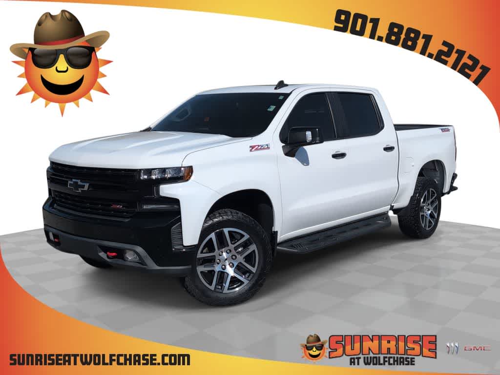 Thumbnail: 2020 Chevrolet Silverado 1500 - 1