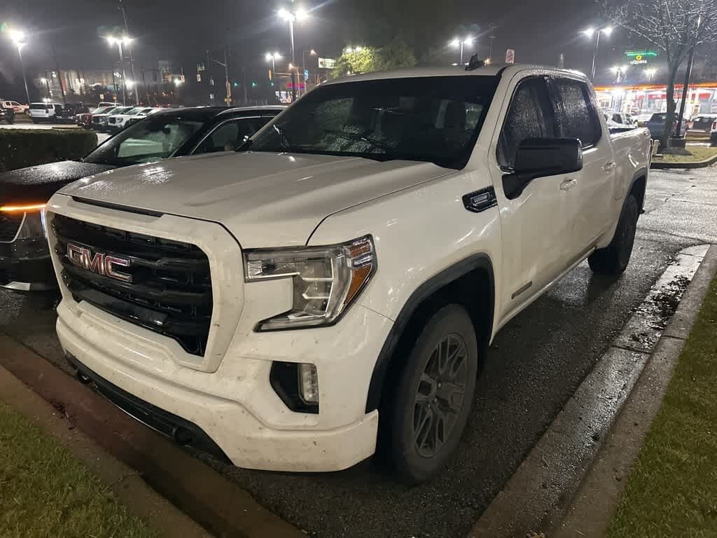 Used 2021 GMC Sierra 1500 Elevation Truck Crew Cab