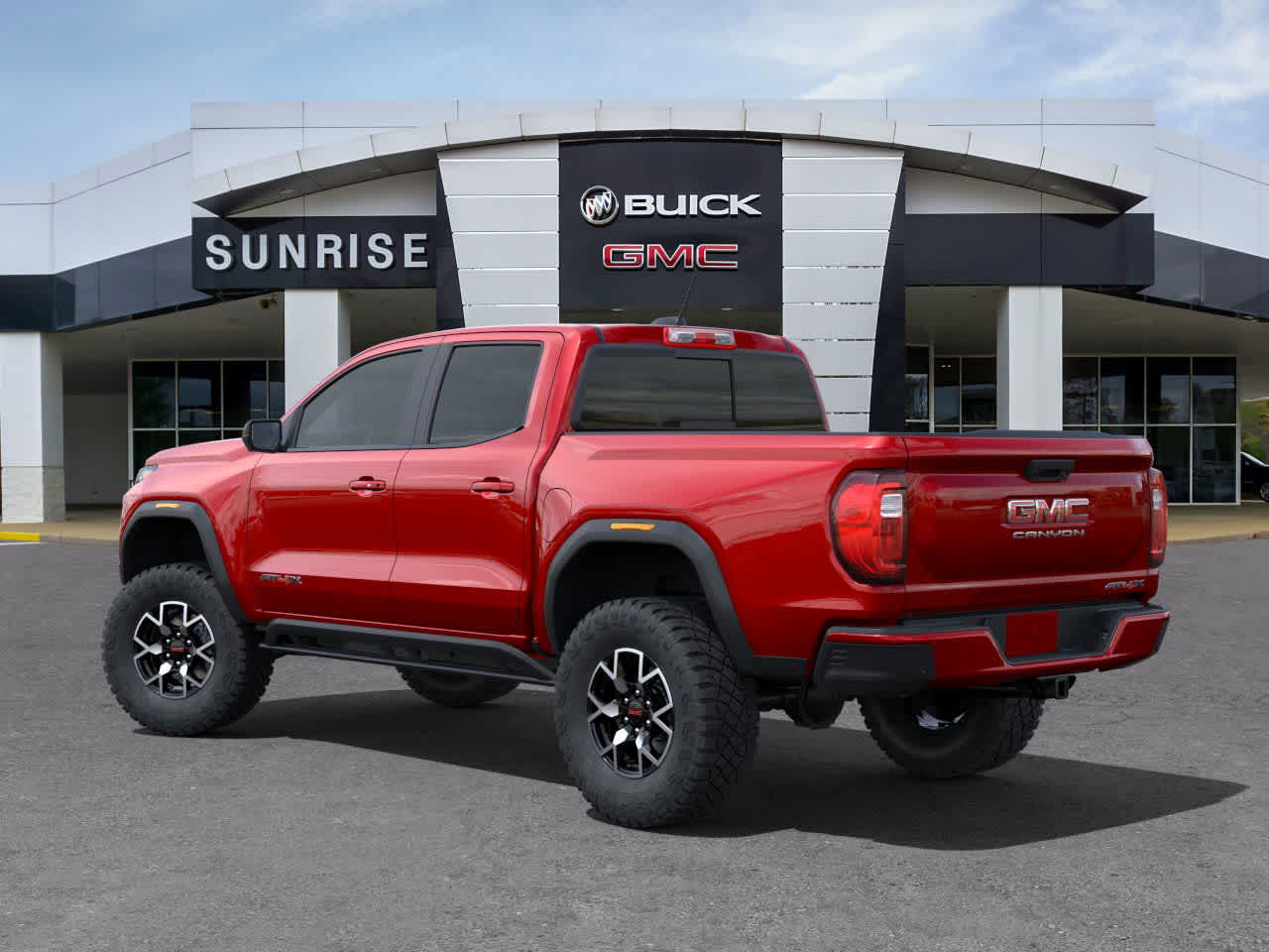 2024 GMC Canyon AT4X 4