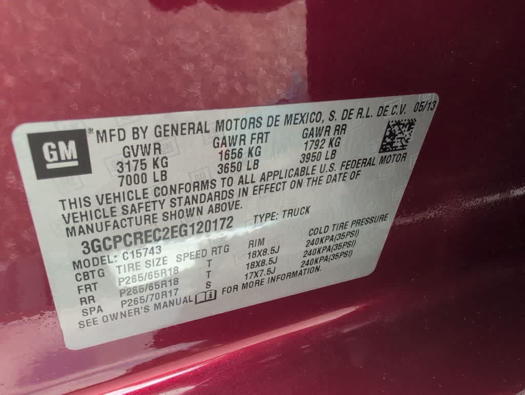 Thumbnail: 2014 Chevrolet Silverado 1500 - 37