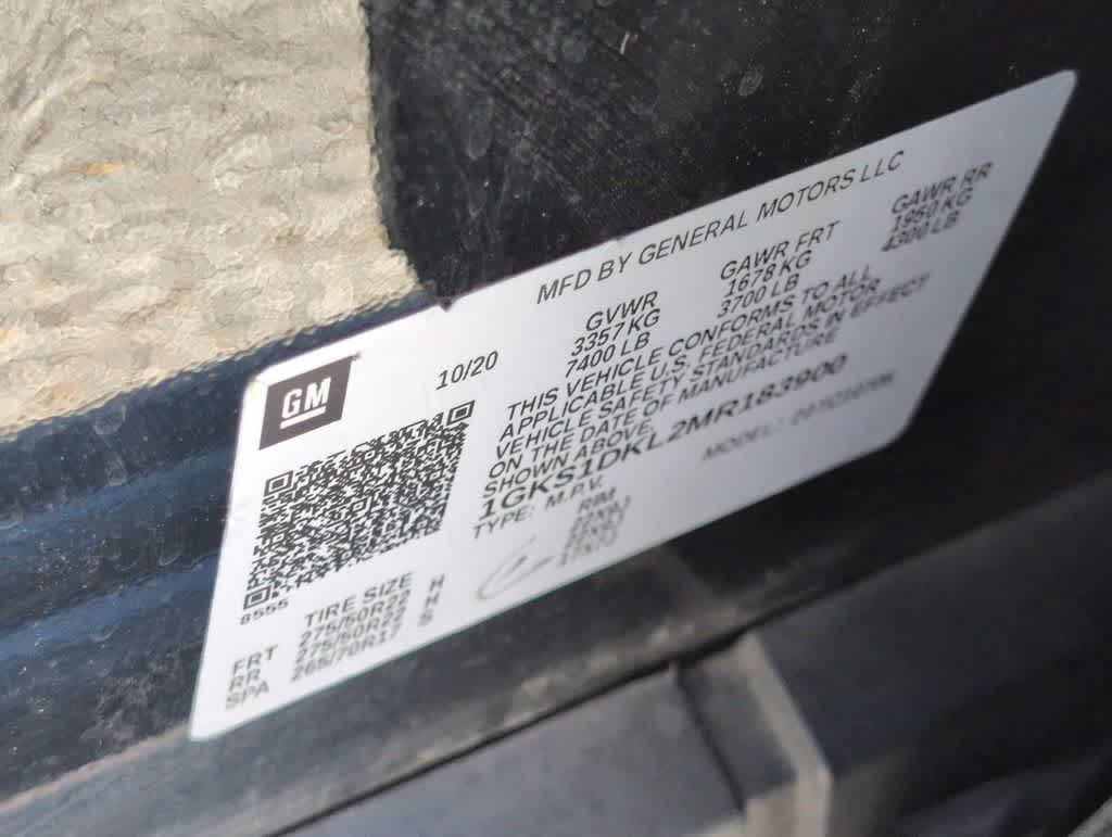 Thumbnail: 2021 GMC Yukon - 39