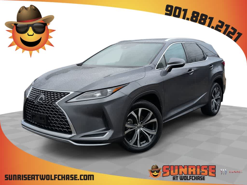 Thumbnail: 2020 Lexus RX - 1