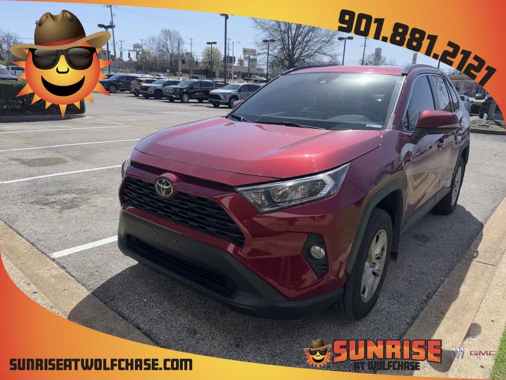 Thumbnail: 2021 Toyota RAV4 - 1