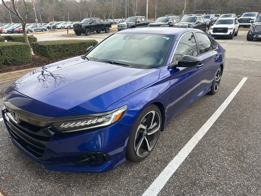 Thumbnail: 2022 Honda Accord - 1
