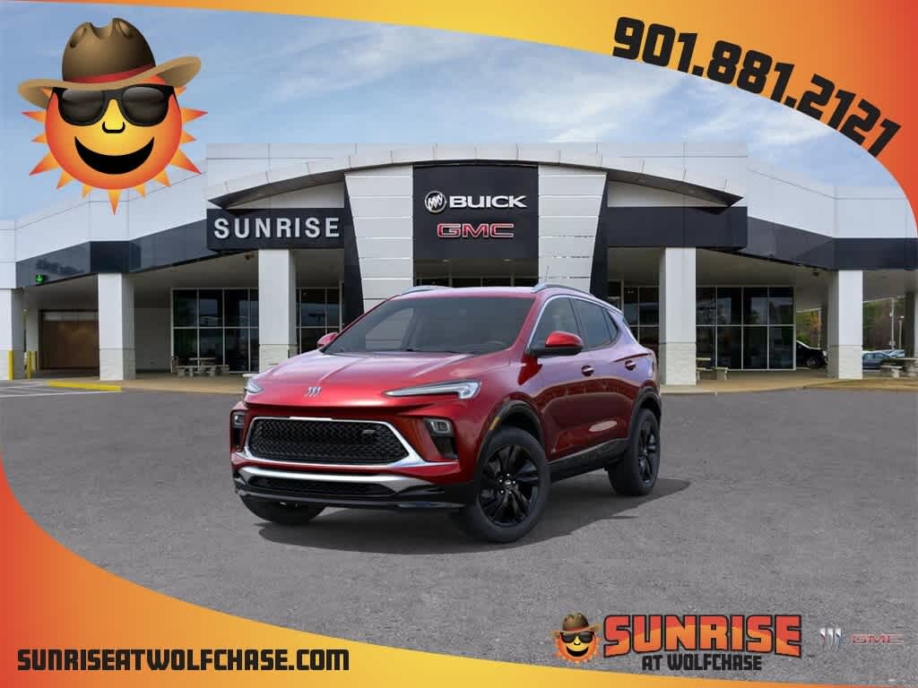 New 2026 Buick Encore GX Sport Touring SUV