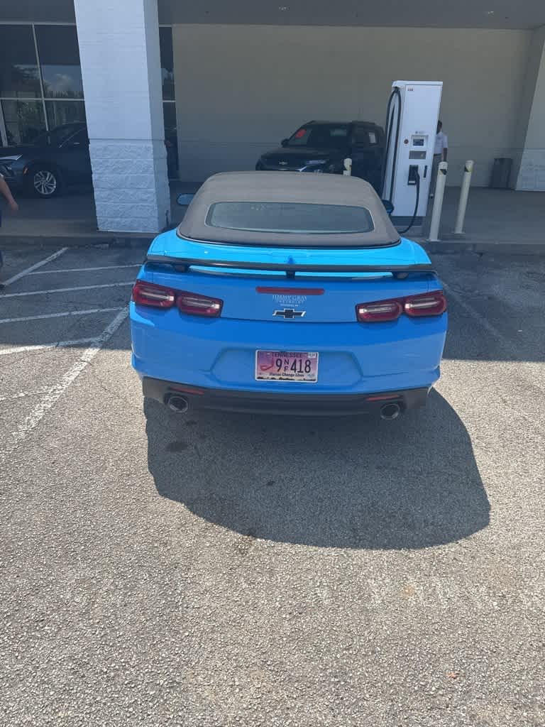 Thumbnail: 2023 Chevrolet Camaro - 4