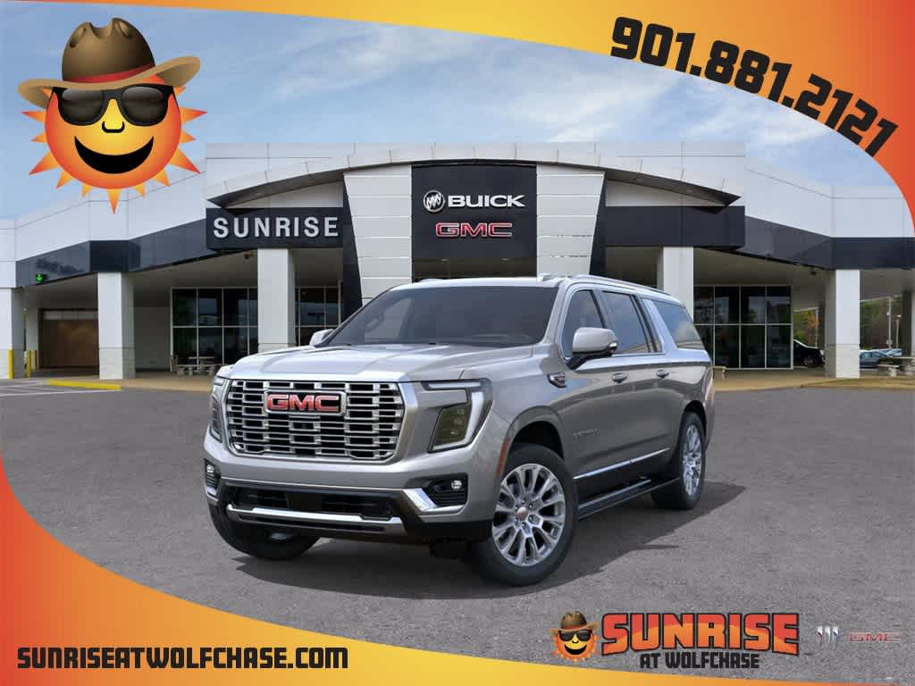 2025 GMC Yukon XL Denali Hero Image