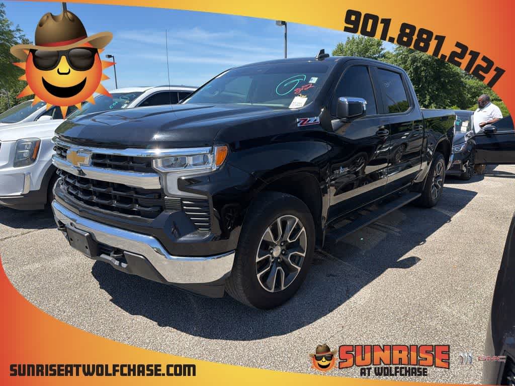 Thumbnail: 2023 Chevrolet Silverado 1500 - 1