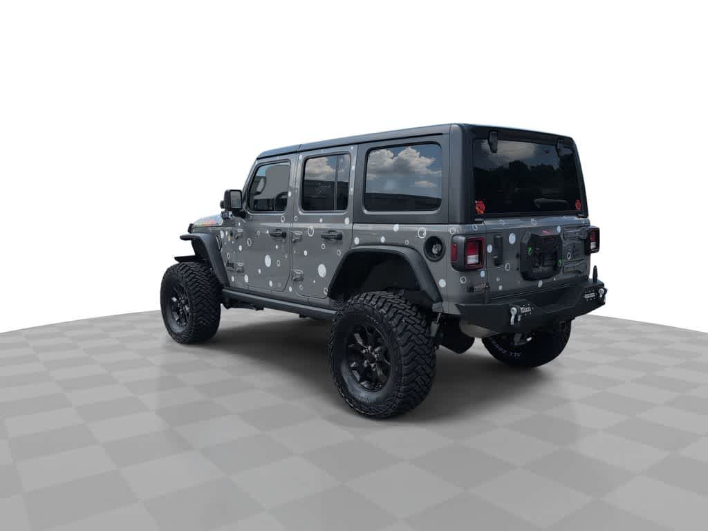 Thumbnail: 2022 Jeep Wrangler - 6