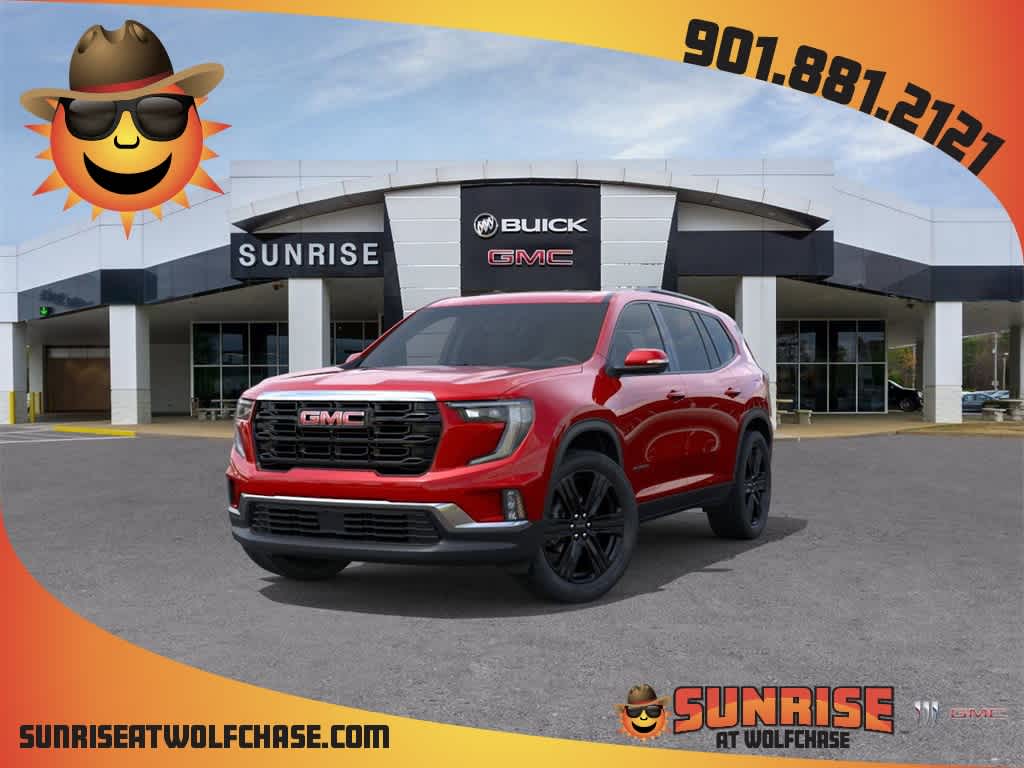 2025 GMC Acadia Elevation -
                  Memphis, TN