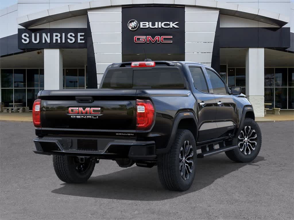 2025 GMC Canyon Denali 5