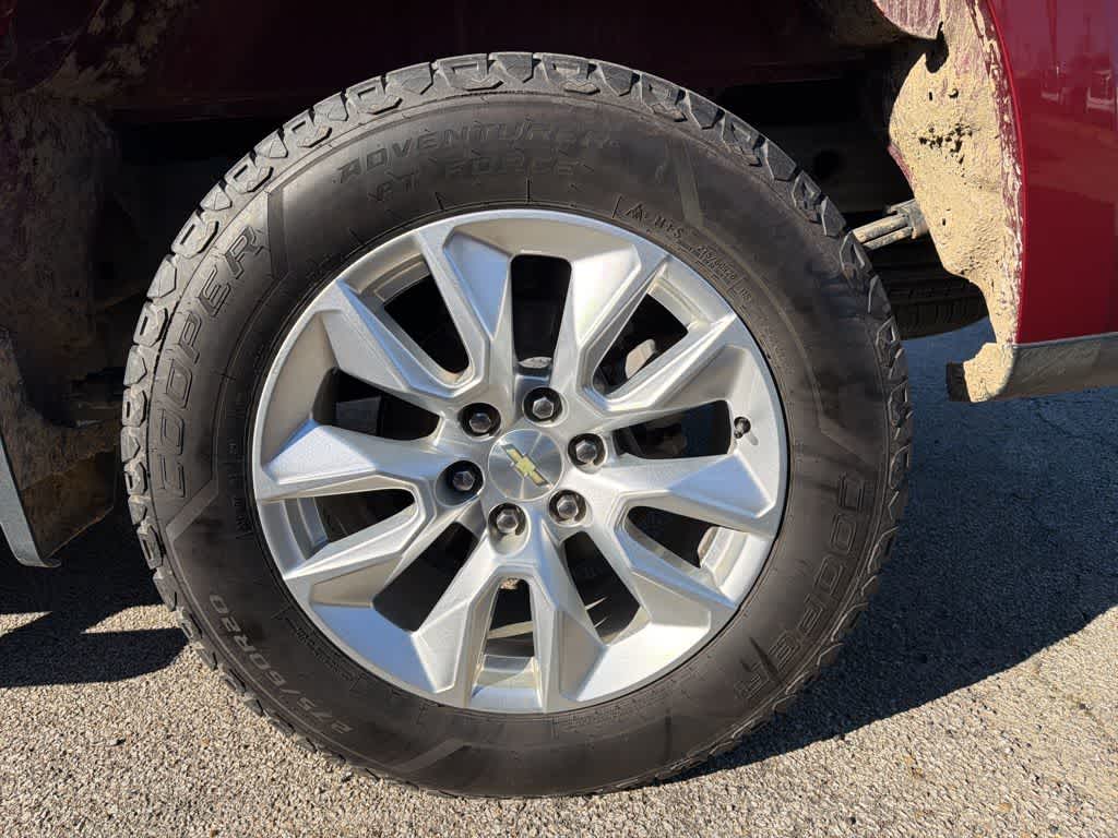 Thumbnail: 2019 Chevrolet Silverado 1500 - 19