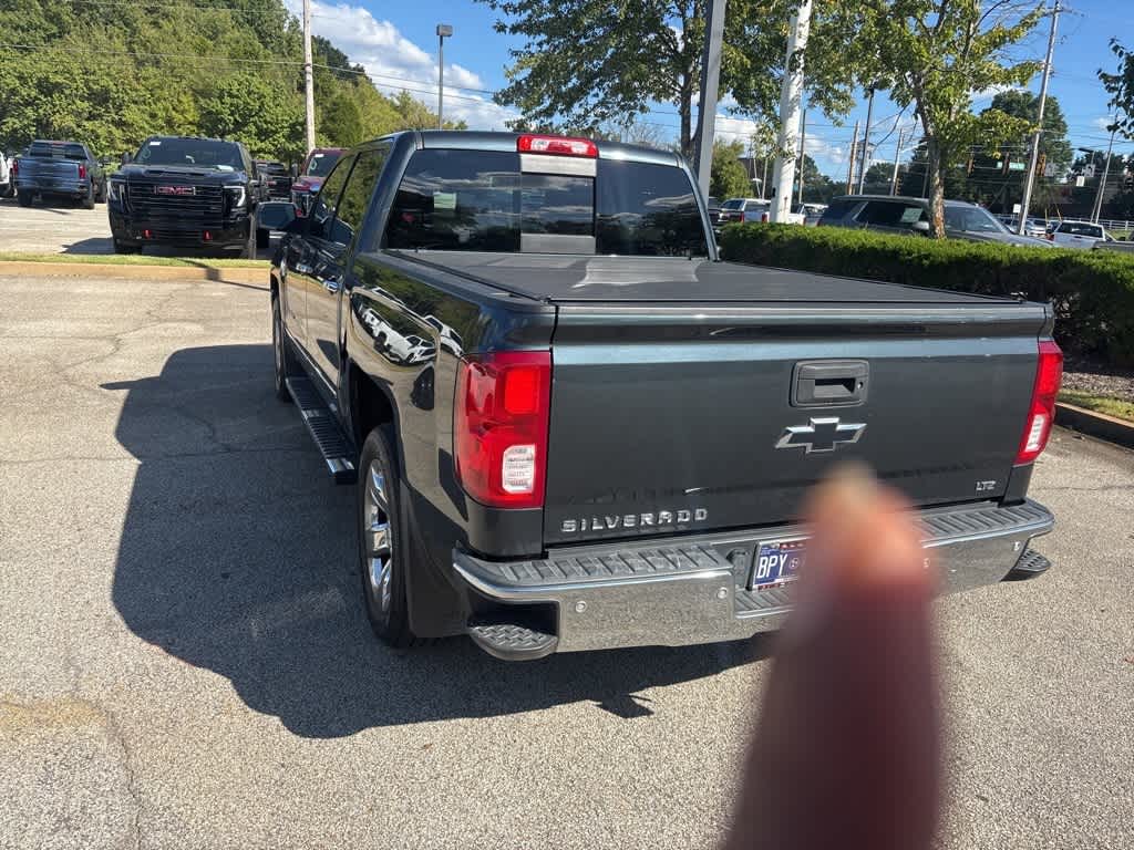 Thumbnail: 2017 Chevrolet Silverado 1500 - 6