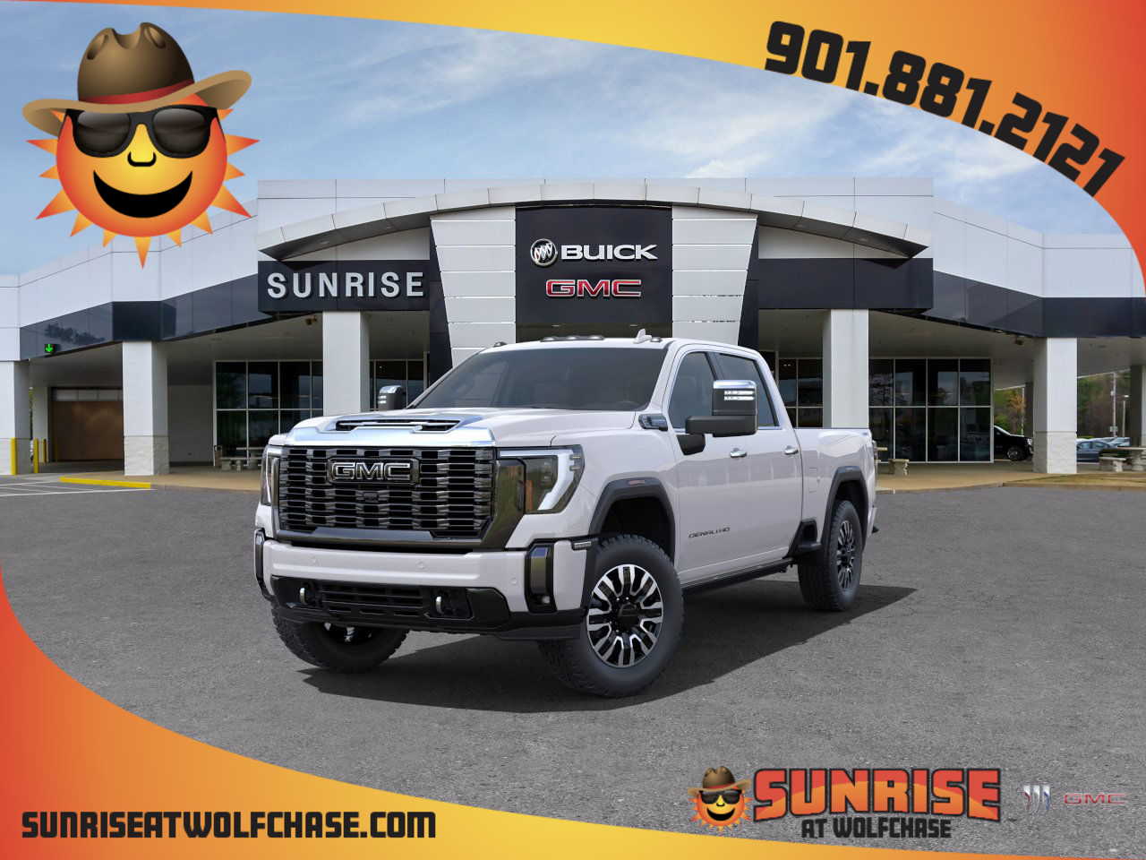 2025 GMC Sierra 2500 Denali Hero Image