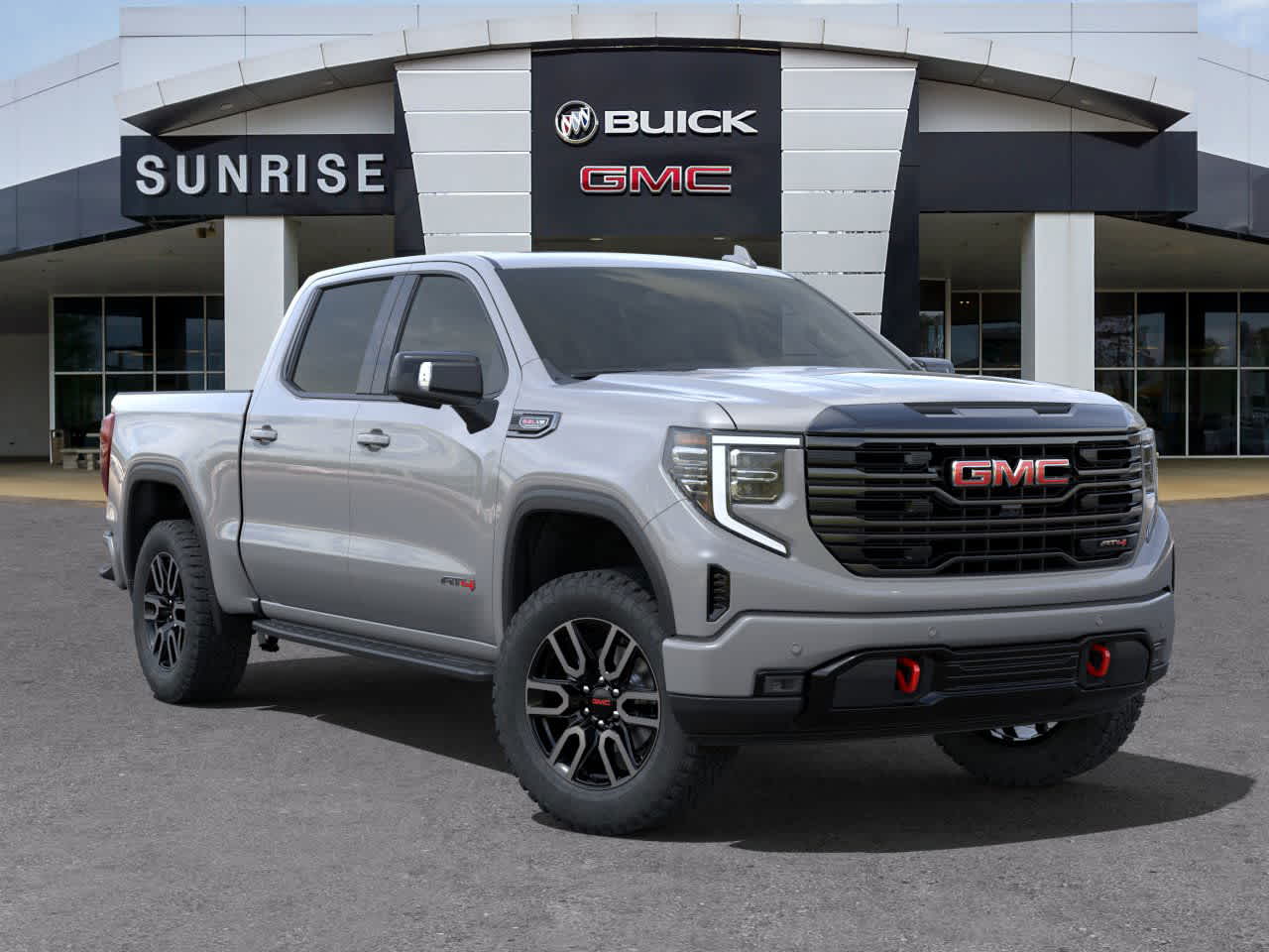 2024 GMC Sierra 1500 AT4 8