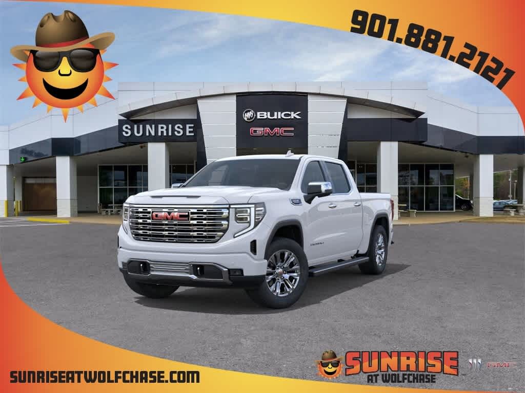 New 2026 GMC Sierra 1500 Denali Truck Crew Cab