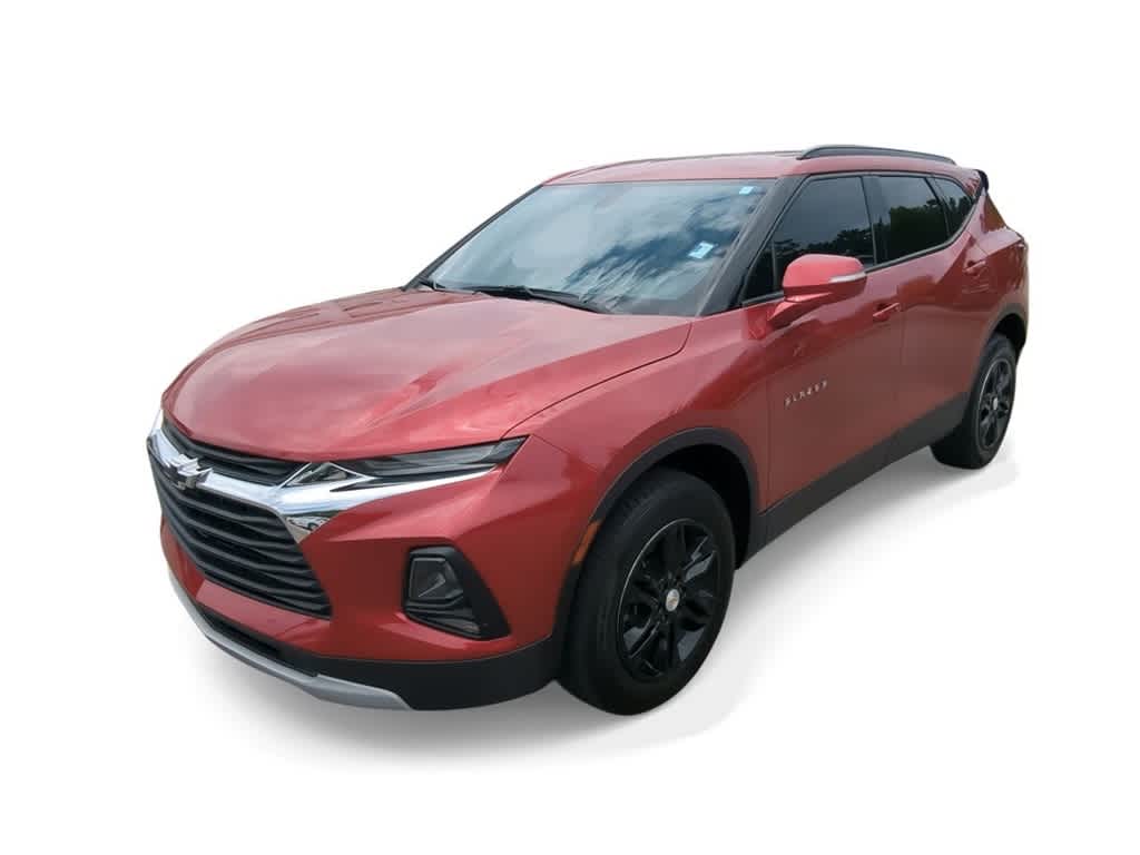 Thumbnail: 2021 Chevrolet Blazer - 4