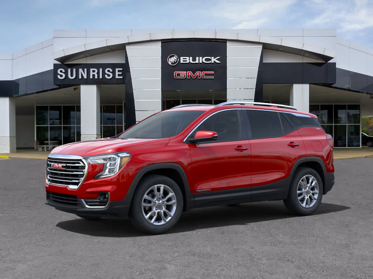 2024 GMC Terrain SLT 3