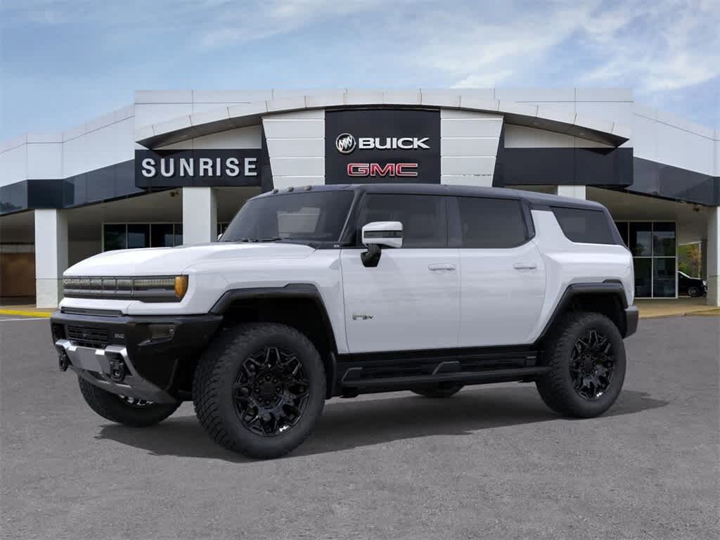 New 2026 GMC HUMMER EV SUV 2X SUV