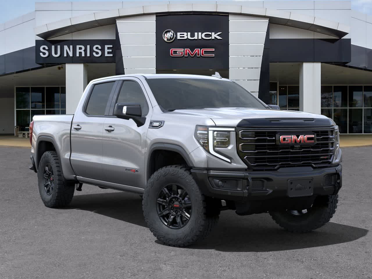 2024 GMC Sierra 1500 AT4X 8