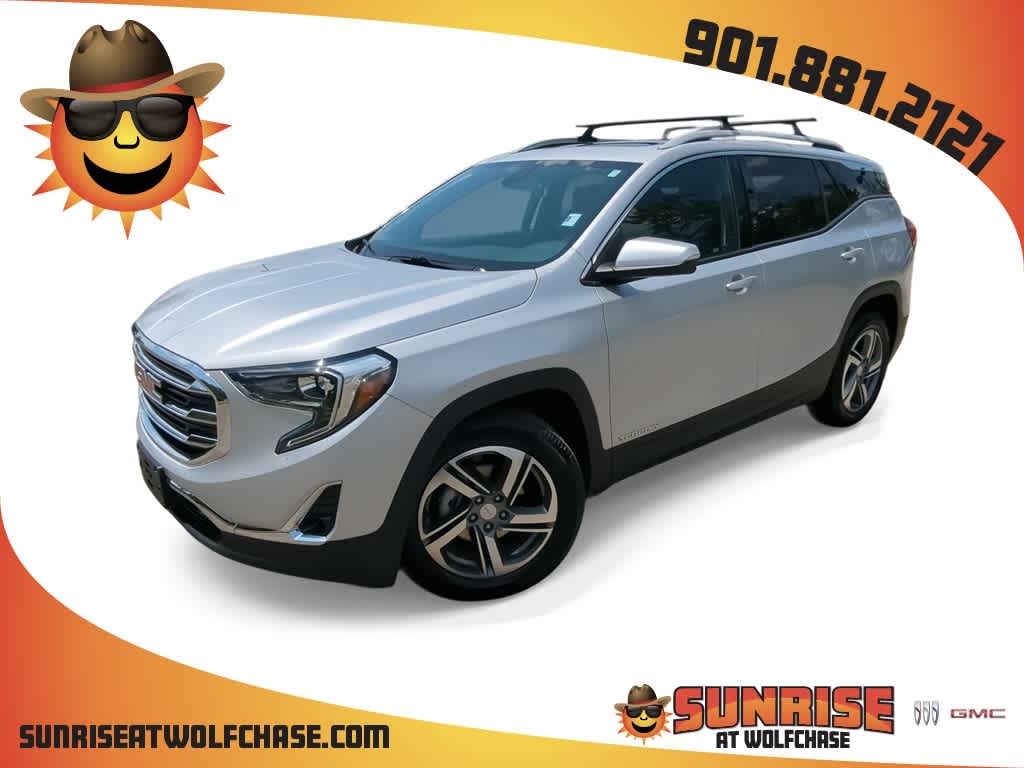 2021 GMC Terrain SLT Hero Image