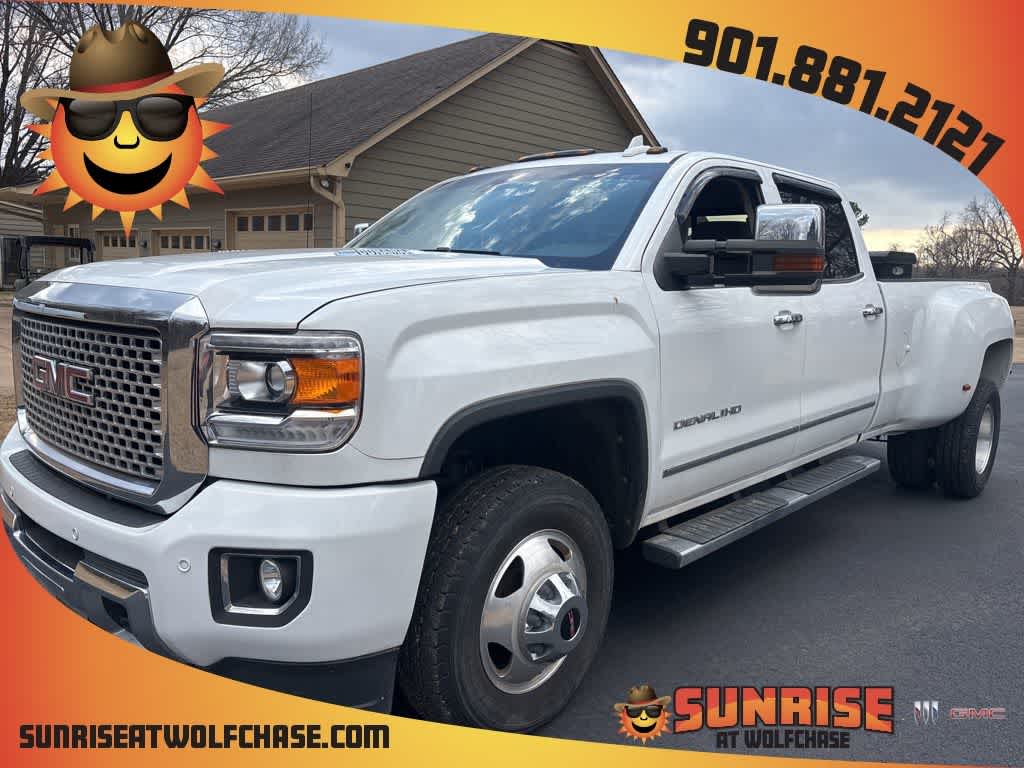 2015 GMC Sierra 3500  -
                  Memphis, TN