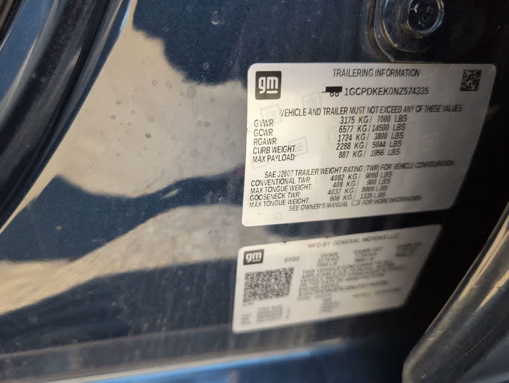 Thumbnail: 2022 Chevrolet Silverado 1500 - 37