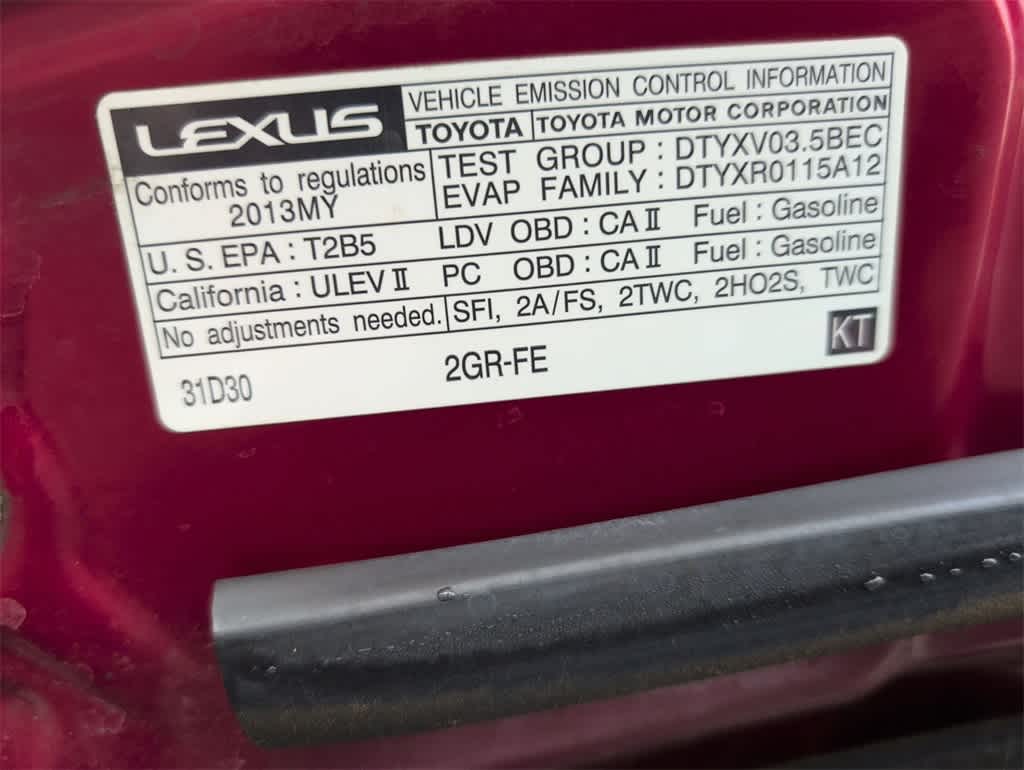 Thumbnail: 2013 Lexus ES - 15