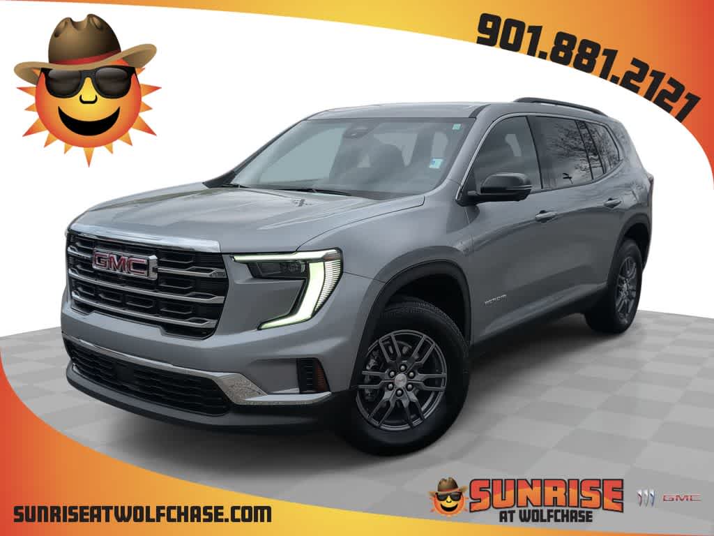 Thumbnail: 2025 GMC Acadia - 1