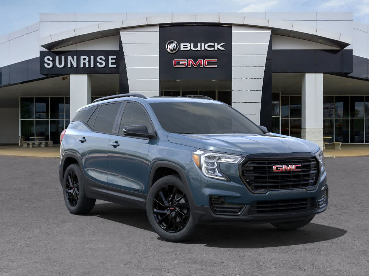 2024 GMC Terrain SLE 8