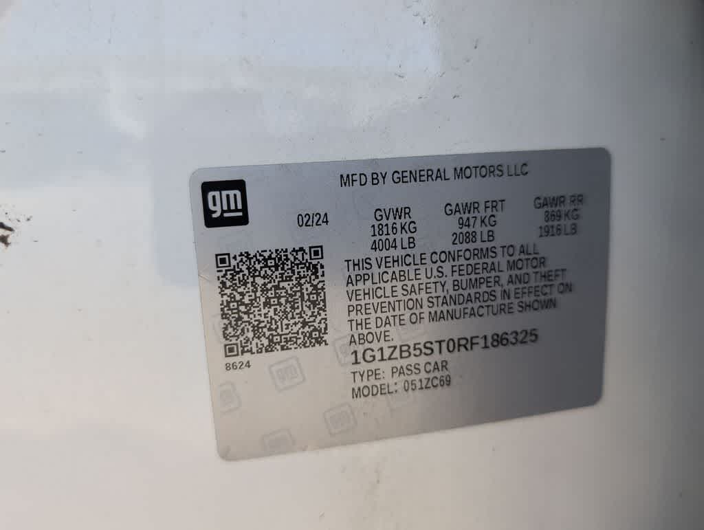 Thumbnail: 2024 Chevrolet Malibu - 35