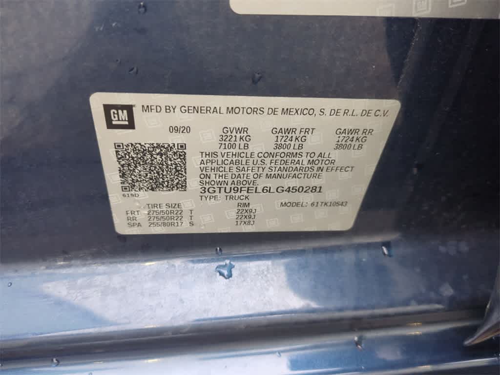 Thumbnail: 2020 GMC Sierra 1500 - 39